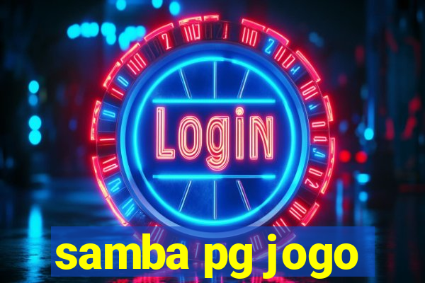 samba pg jogo